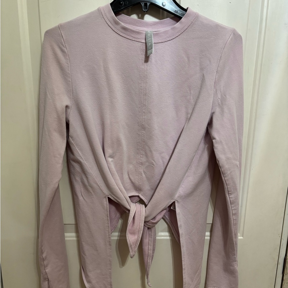 Athleta cropped sweatshirt